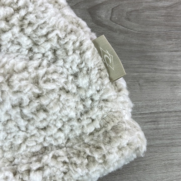 🔆RIP CURL🔆 DARK N STORMY 1/4 ZIP CRW SOFT JACKET SWEATER - Picture 16 of 16